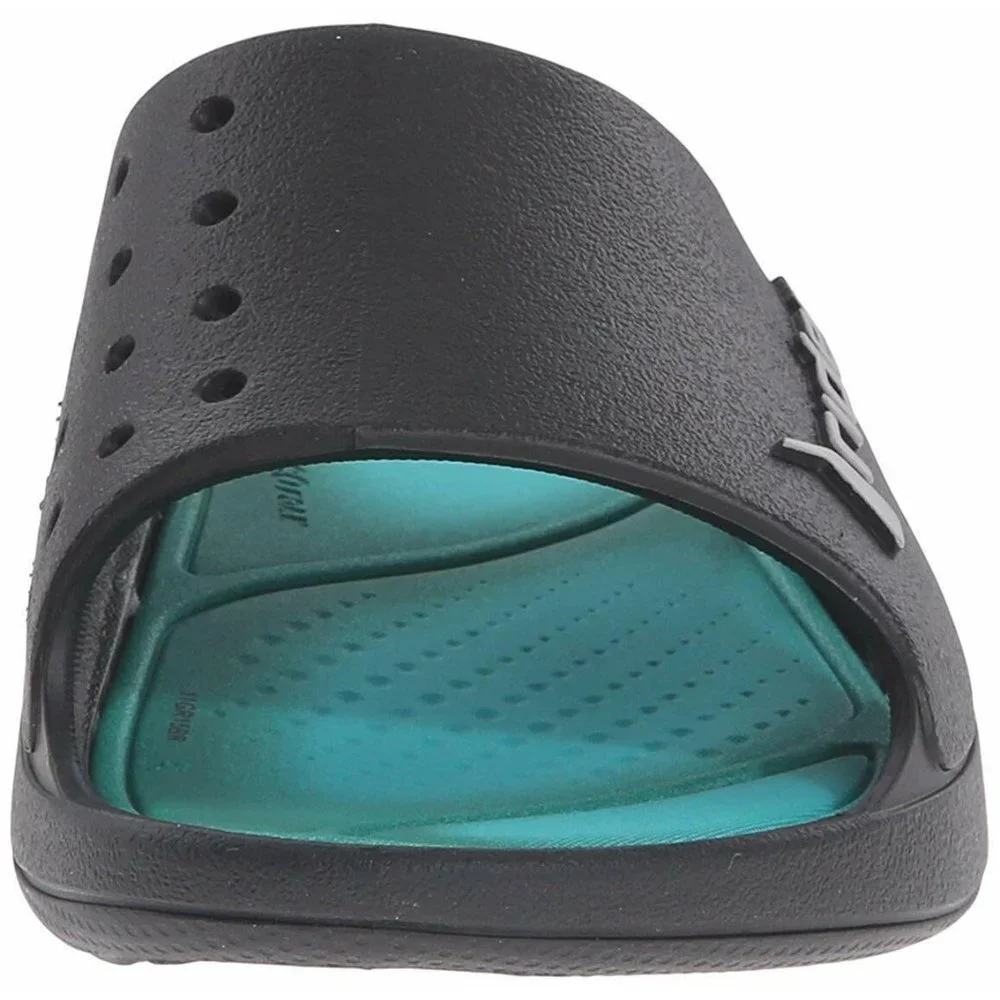 Rider Boys' Bay V Kids-K Sandal Black/Green Size 12 Medium New